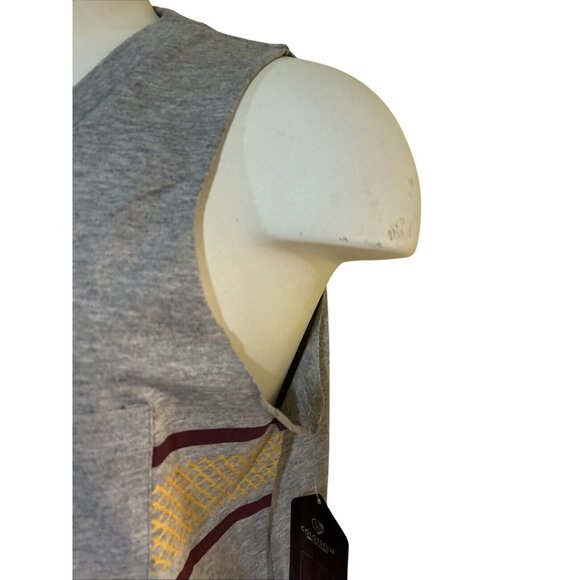 NEW Arizona State Sun Devils ASU Colosseum Gray Tank Top Pocket shirt Womens M - Picture 4 of 6